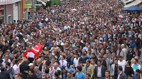 Gürsu'da Şehit Başkan Uğurlandı