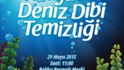 Aliağa'da Deniz Dibi Temizliği Başlıyor