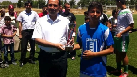 Altınözü'nde Futbol Turnuvası Heyecanı