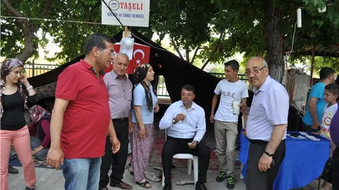 Yörük Kültürüne Teşekkür Belgesi Verildi