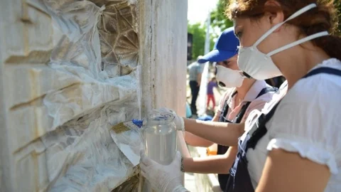 İznik'te Tarihi Eserler Yenileniyor