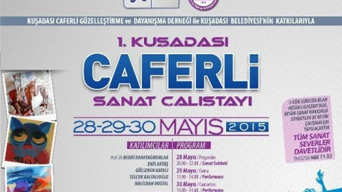 Kuşadası'nda Sanat Çalıştayı Başlıyor