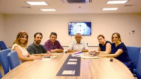 Manavgat'ta Gençler Yarıştı