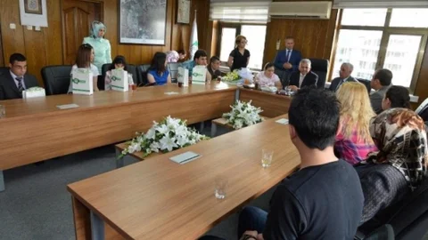 Melikgazi'de Hızlı Klavye Kursu Ziyareti