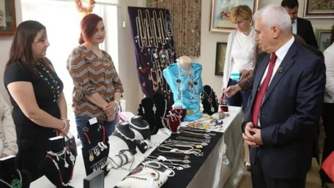 Nilüfer'de El Sanatları Sergisi