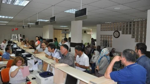 Toroslar'da Vergi Ödemeleri İçin Vezneler Açık