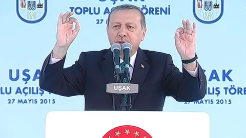 Cumhurbaşkanı Erdoğan'dan Darbe Mesajı