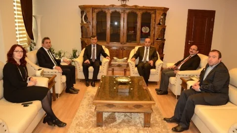 Emin Çınar Kastamonu Adliyesini Ziyaret Etti