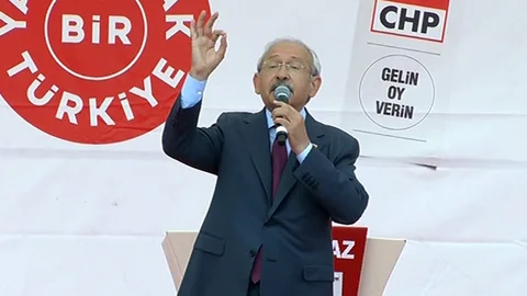 Kırklareli'nde Kılıçdaroğlu'ndan Sandık Çağrısı