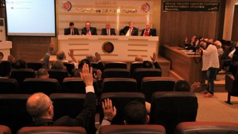 Samsun TSO Mayıs Toplantısı Gerçekleşti