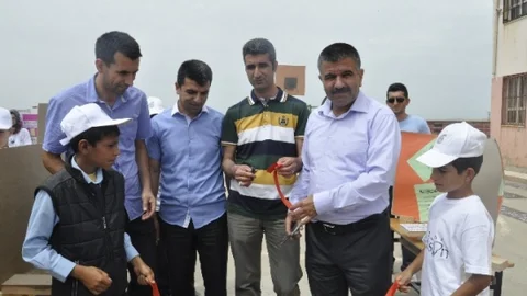 Siverek'te Bilim Fuarı Düzenlendi