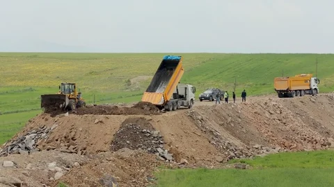 Başakpınar Yolu Yenileme Çalışmaları Başladı