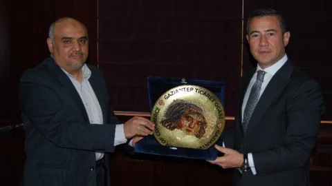 Gaziantep'te Ticaret İşbirliği Gelişiyor