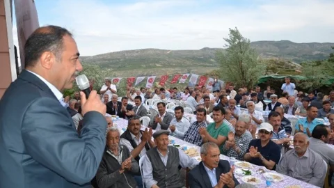 Akçadağ'da Birlik ve Beraberlik Vurgusu