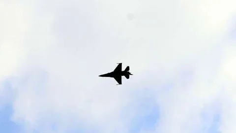 F-16'lara Suriye'den Taciz İddiası
