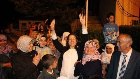 İlksen Ceritoğlu'na Destek Ziyareti