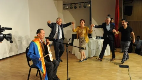 Giresun'da Kemençe Üstadına Fahri Doktora