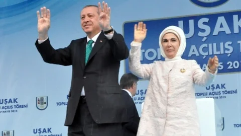 Cumhurbaşkanı Erdoğan Uşak'ta Konuştu