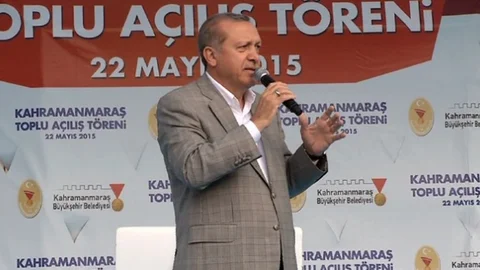 Cumhurbaşkanı Uşak'ta Açıklamalarda Bulundu