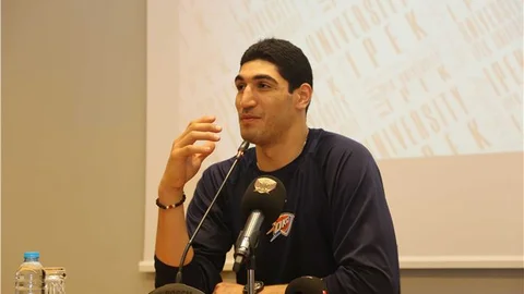 Enes Kanter'in NBA Anıları