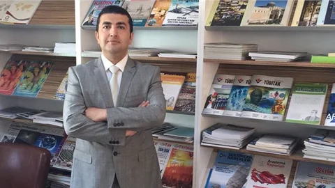 Doç. Dr. Yıldız'a Ödül Verildi