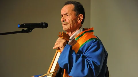 Giresun'da Kemençe Üstadına Onur Ödülü