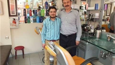 Bafra'daki Berberlere Pazar Tatili