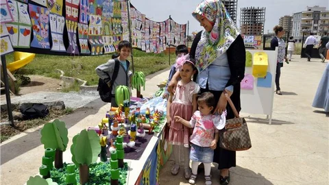 Şanlıurfa'da Yıl Sonu Sergisi