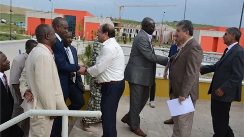 Orta Darfur Valisi Çankırı'da Ziyaret Gerçekleştirdi