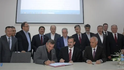 Manisa'da Rüya Proje Yer Teslimi Yapıldı