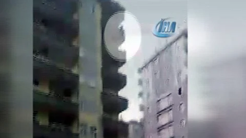 Diyarbakır'da 8. Kattan Düşme Olayı