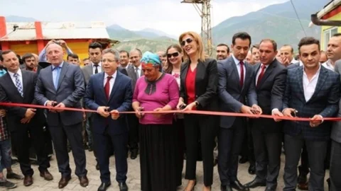 Artvin'de Rengârenk Evler Projesi
