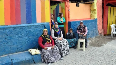 Artvin Ardanuç'ta Renkli Evler Projesi
