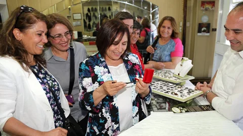 Selvi Kılıçdaroğlu Oltu'da Ziyarette Bulundu