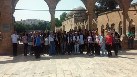 Viranşehir'den Halfeti Gezisi Düzenlendi