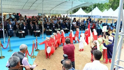 Kahramanmaraş'ta İmam Hatip Okulu Temeli Atıldı