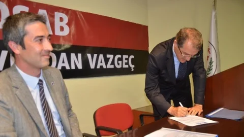 Bursa'da Termik Santral Protestosu