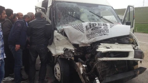 Ağrı'da Trafik Kazası: 4 Yaralı