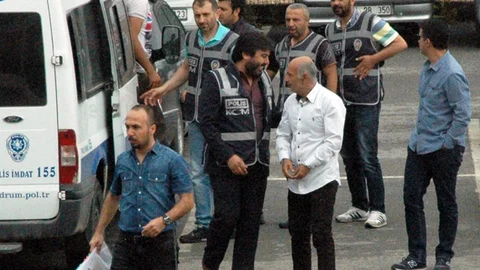 Bodrum'da Kaçak Göçmen Operasyonu