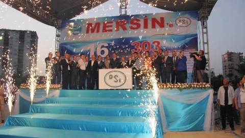 Mersin'de 16 Yeni Tesisin Temeli Atıldı