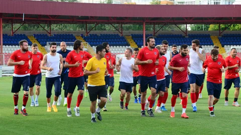 Mersin İdmanyurdu'nda Antrenman Krizi Sona Erdi