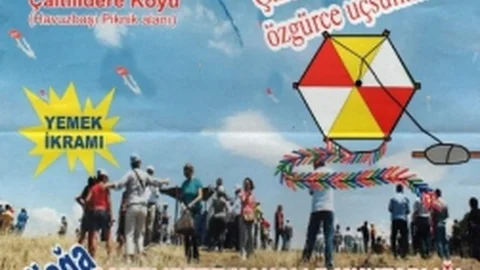 Çaltılıdere'de Uçurtma Şenliği Yaklaşıyor