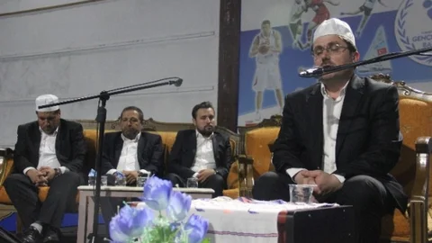 Sinop'ta Kur'an Ziyafeti Düzenlendi