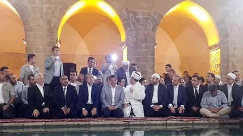 Mardin'de Kürtçe Mevlit Programı Yapıldı