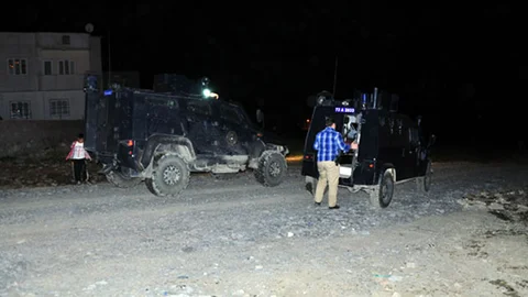 Şırnak'ta Roket Parçası Olayı