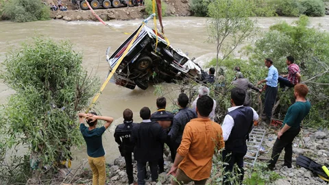Hakkari'de Kaybolanların Arama Çalışmaları Devam Ediyor