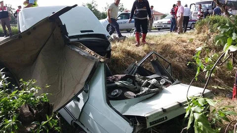 Konya'da Trafik Kazası Meydana Geldi