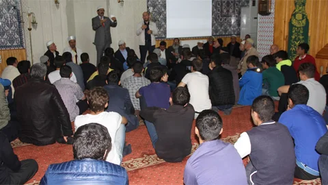 Erzurum'da İşaret Diliyle Vaaz