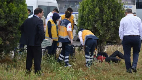 Bursa'da Baygın Halde Bulundu