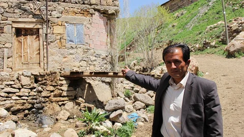 Erzurum'da Sel Korkusu Var